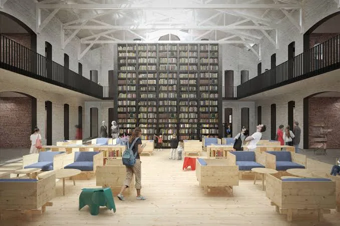 El importante avance de las obras de la futura Biblioteca y Archivo Regional de Magallanes