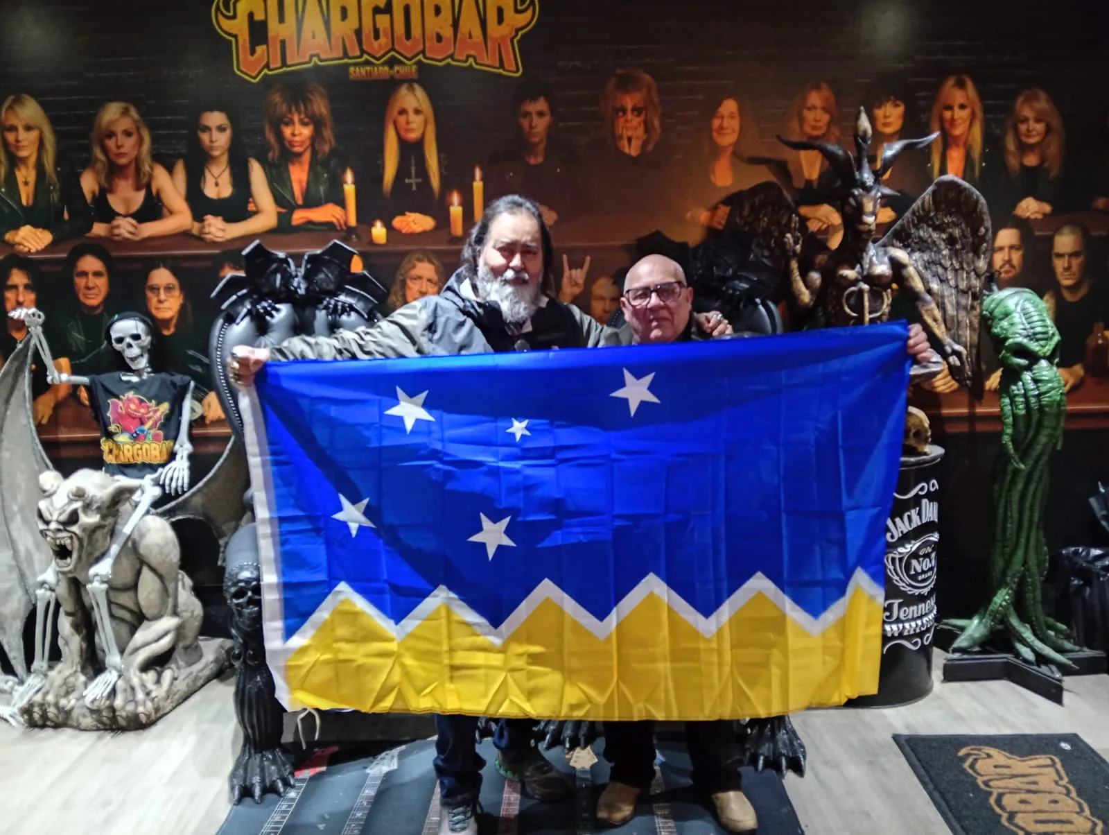Entre el mar, el rock y el Cacique: la historia de Don Sergio Gallardo (Por Salvador Miranda)