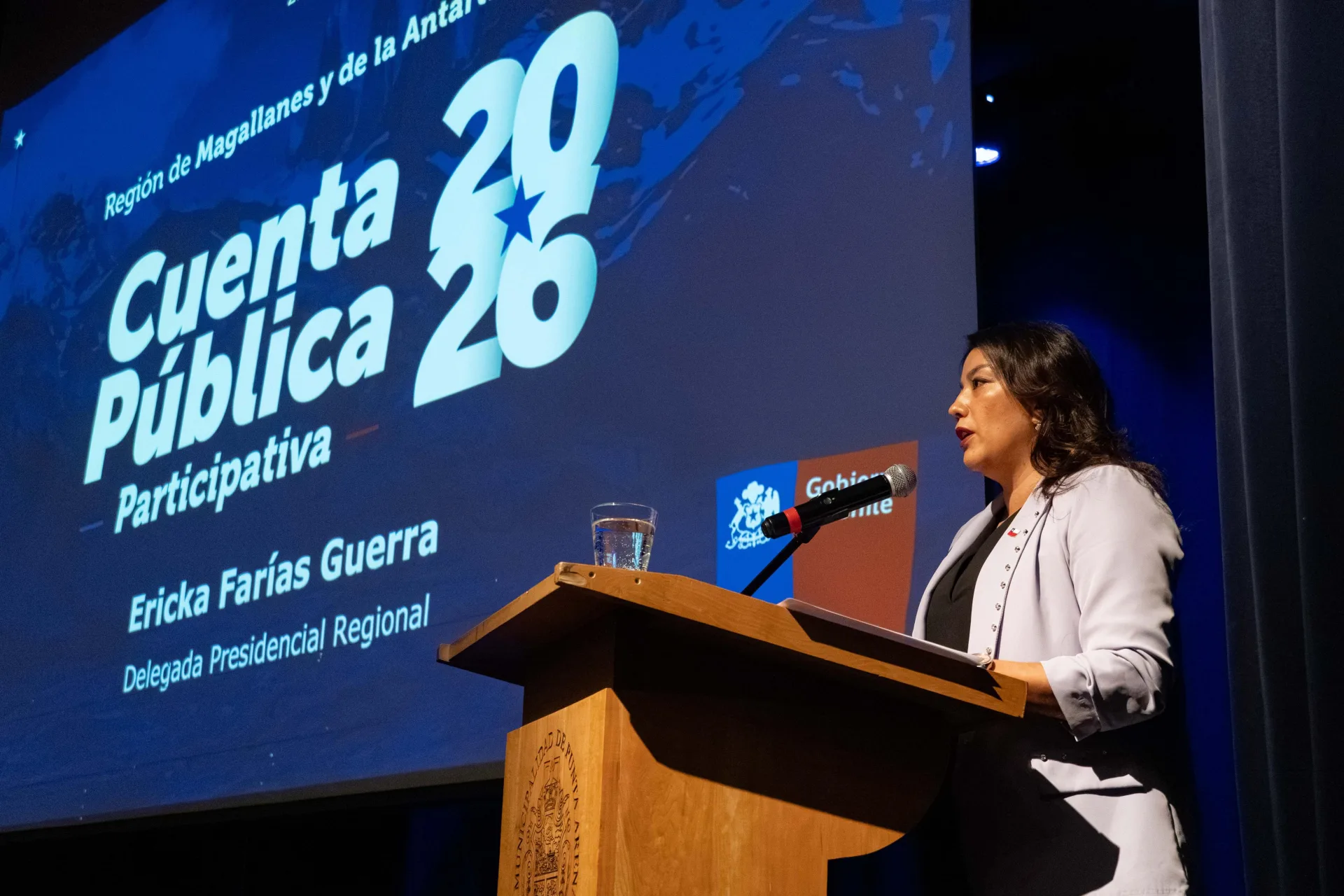 Balance 2026: Las claves, cifras y compromisos que dejó la Cuenta Pública de Ericka Farías en Magallanes