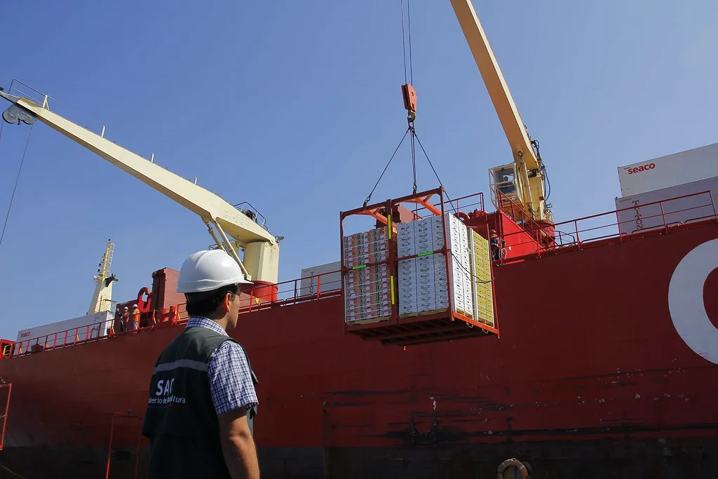 Chile supera los US$ 10.500 millones en exportaciones durante septiembre