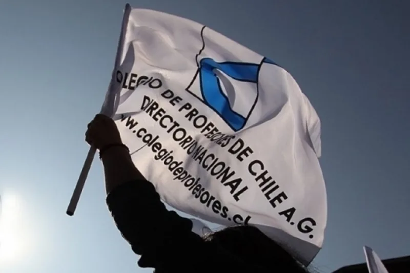 Colegio de Profesores anuncia paro nacional y movilizaciones para el próximo 7 de agosto