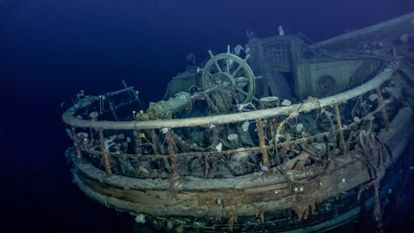 Expedición encuentra al legendario barco ‘Endurance’ de Shackleton en la Antártida