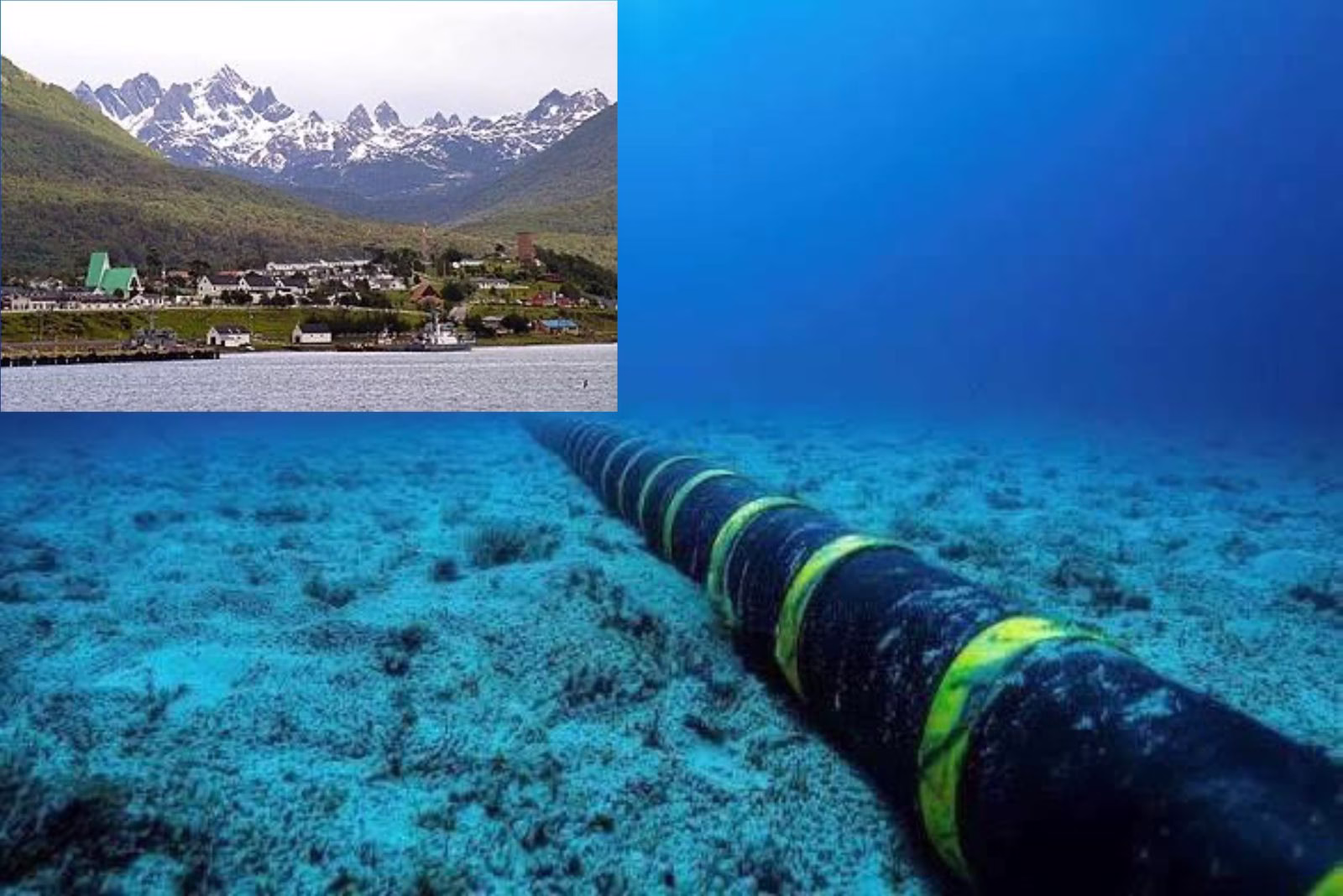 Corte programado de Fibra Óptica Austral deja a Puerto Williams aislada por falta de aviso oficial