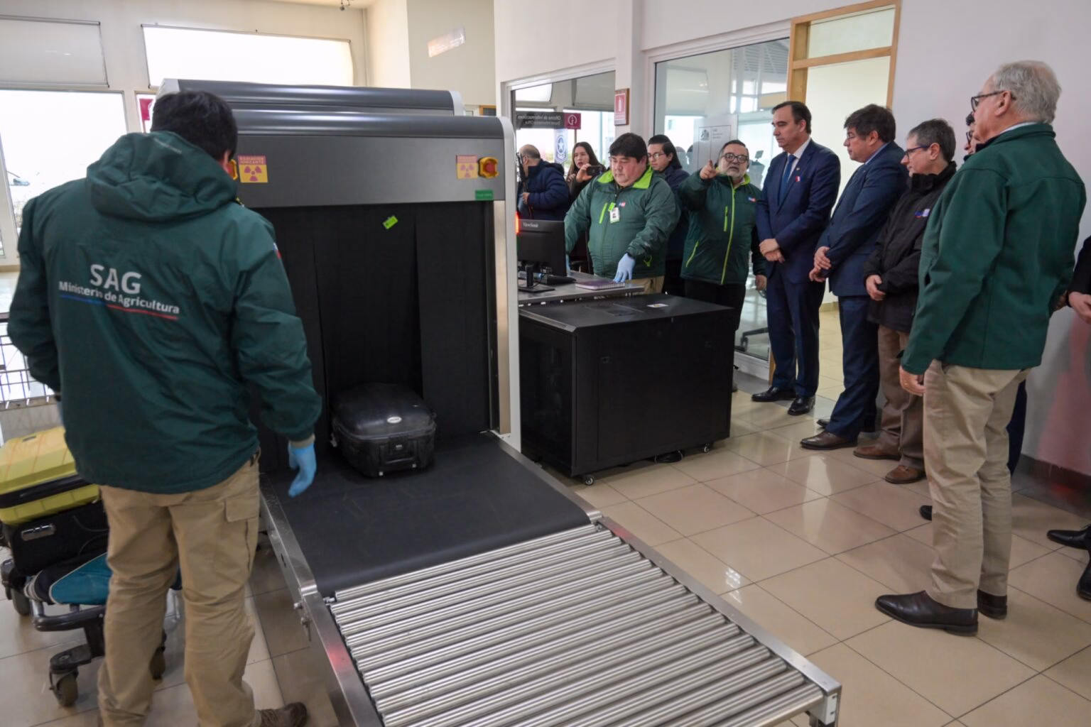 GORE inyecta $85 millones en aduana del Aeropuerto para nuevo escáner de alta tecnología